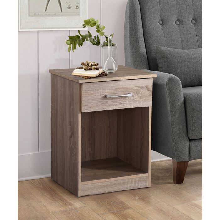 Lindsey Nightstand, Sandle Wood