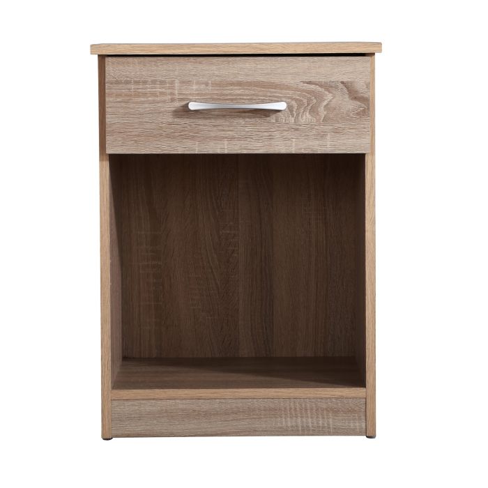 Lindsey Nightstand, Sandle Wood
