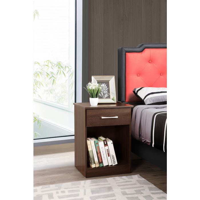 Lindsey Nightstand, Wenge