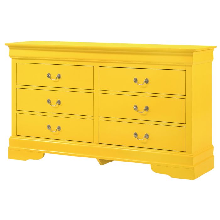 Louisphillipe Dresser, Yellow