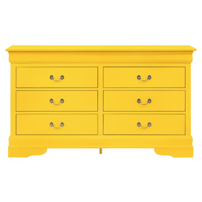 Louisphillipe Dresser, Yellow