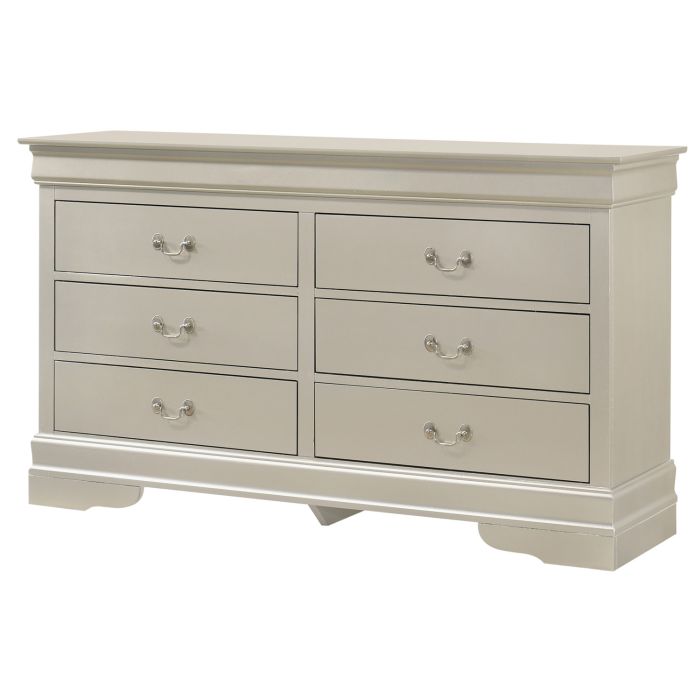 Louisphillipe Dresser, Silver Champagne
