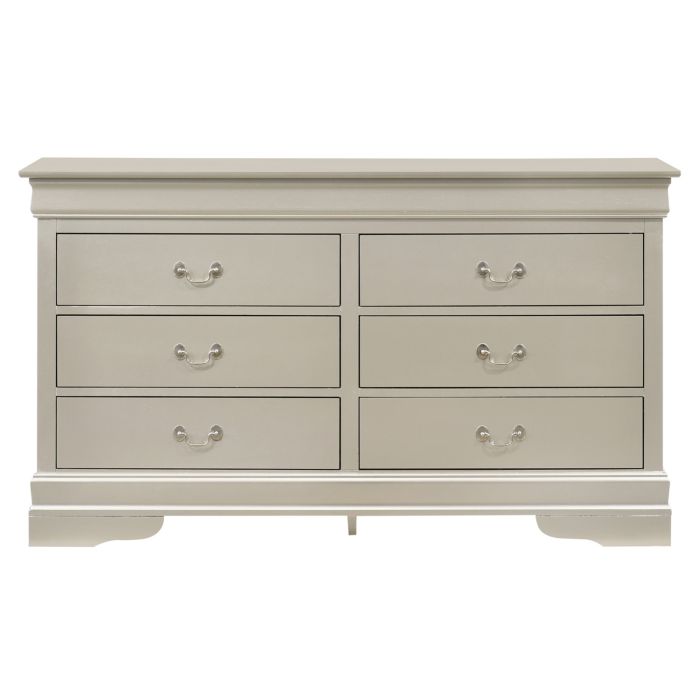 Louisphillipe Dresser, Silver Champagne