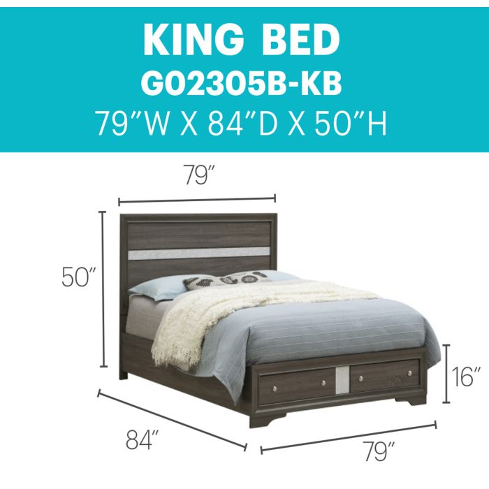 Madrid BedRoom Collection