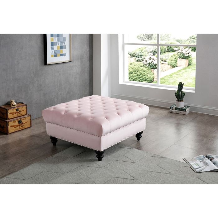 Nola Ottoman, Pink