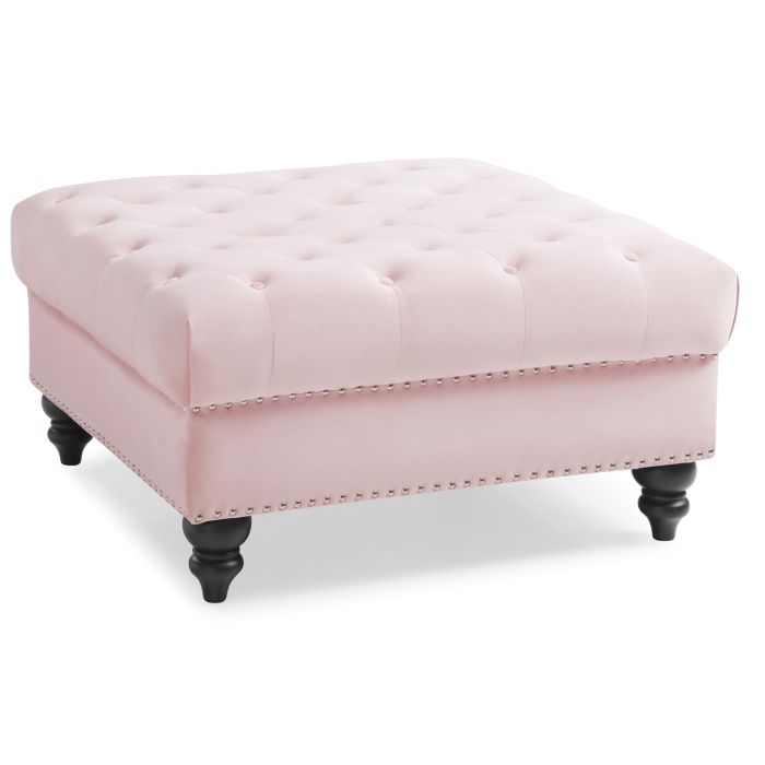 Nola Ottoman, Pink