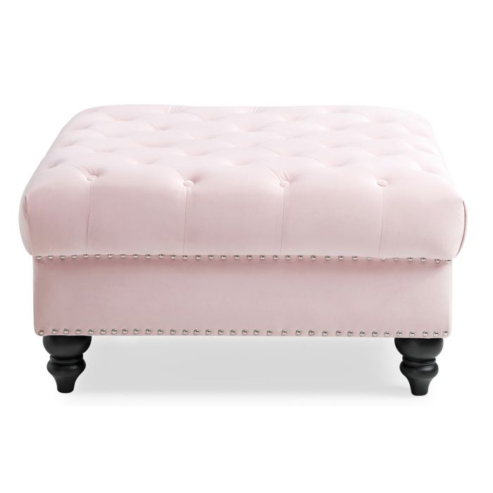 Nola Ottoman, Pink