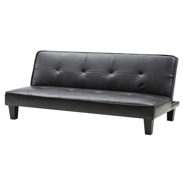 Alan Sofa Bed, Black