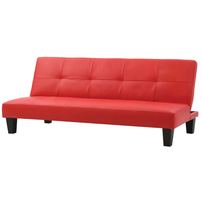 Alan Sofa Bed, Red
