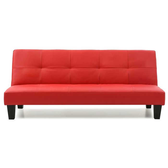 Alan Sofa Bed, Red