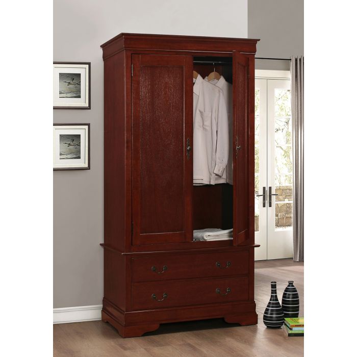 Louis Phillipe Armoire, Cherry