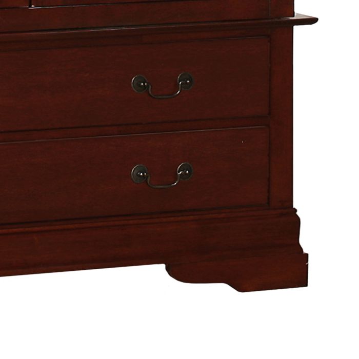 Louis Phillipe Armoire, Cherry