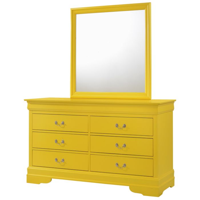 Louisphillipe Dresser, Yellow