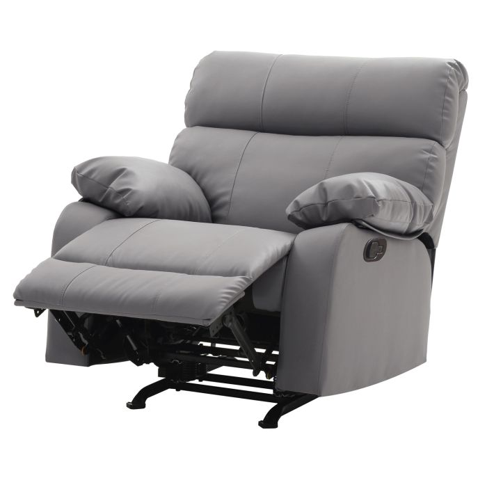 Manny Rocker Recliner, Gray
