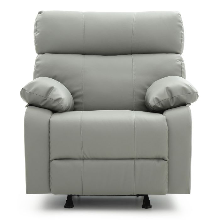 Manny Rocker Recliner, Gray