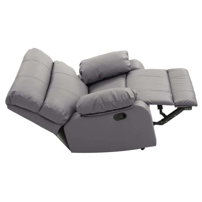 Manny Rocker Recliner, Gray