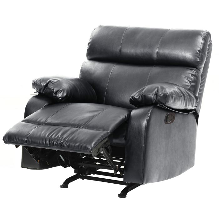 Manny Rocker Recliner, Black