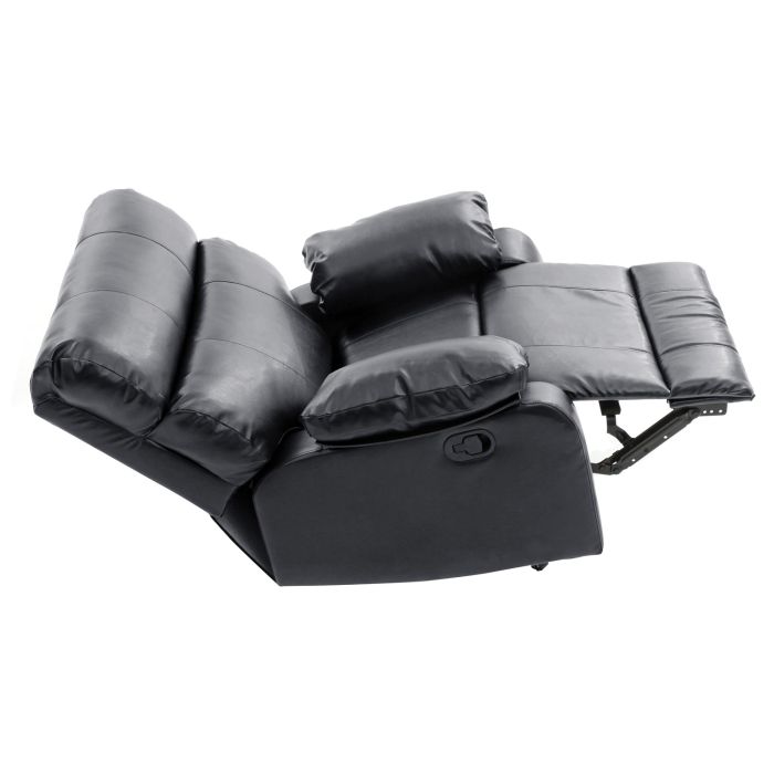 Manny Rocker Recliner, Black