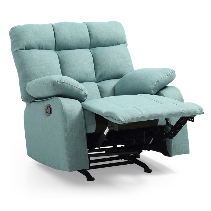 Cindy Recliner, Teal
