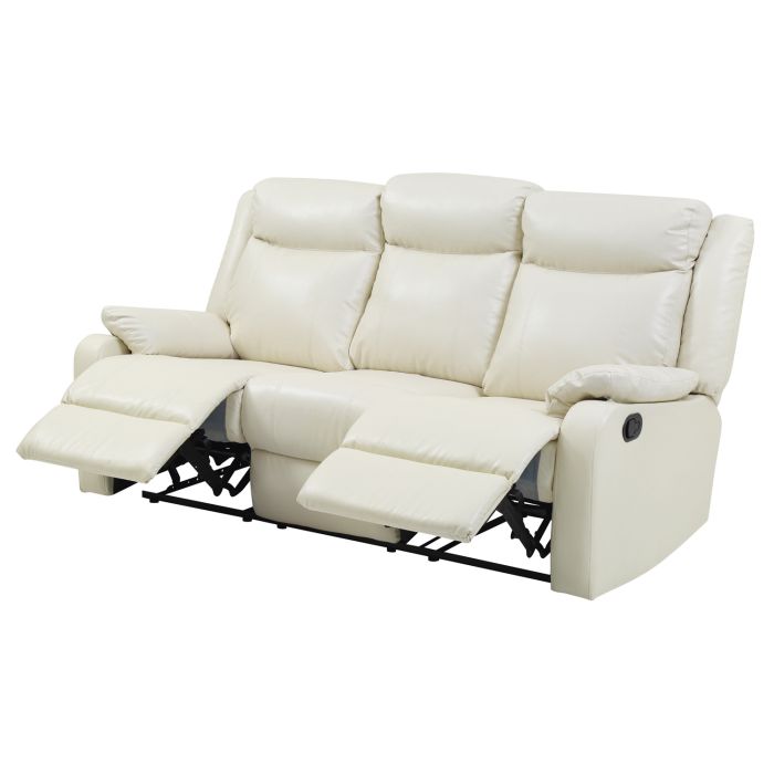 Ward Reclining Sofa, Pearl