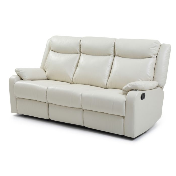 Ward Reclining Sofa, Pearl