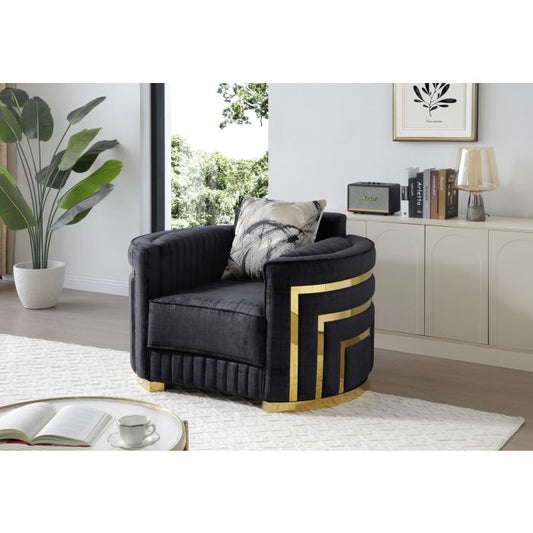 Soledad G00523A-C Chair , Black
