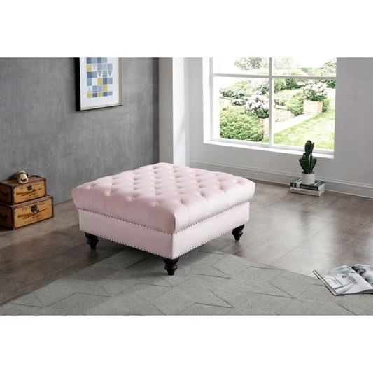 Nola Ottoman, Pink