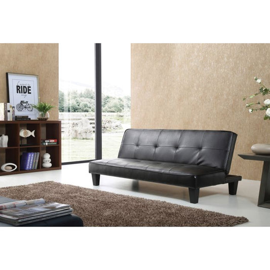 Alan Sofa Bed, Black