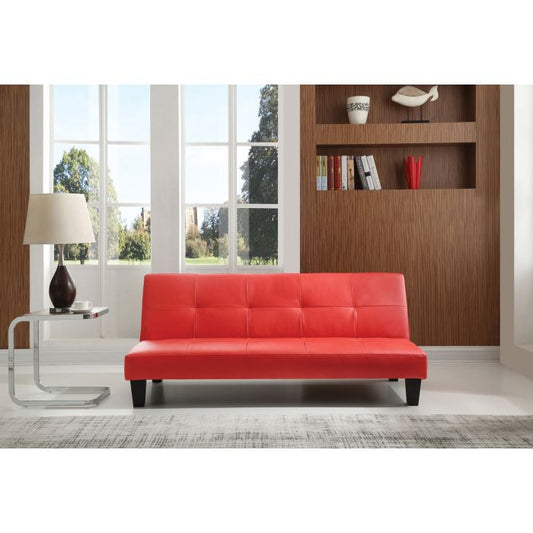 Alan Sofa Bed, Red