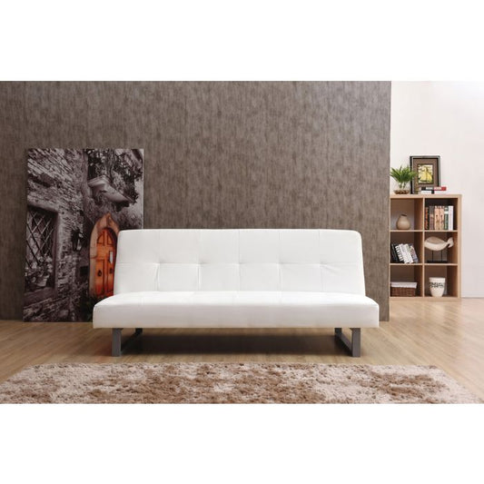 Chroma Sofa Bed, White
