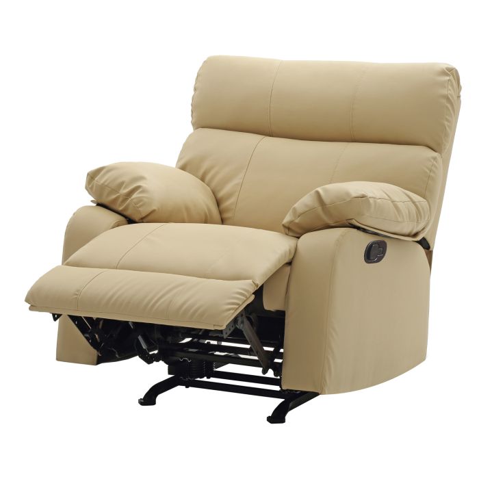 Manny Rocker Recliner, Beige