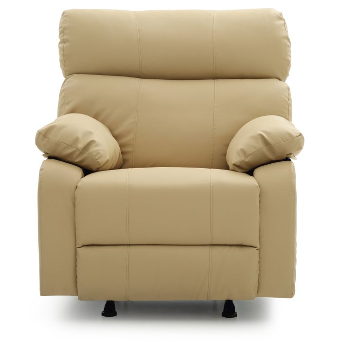 Manny Rocker Recliner, Beige