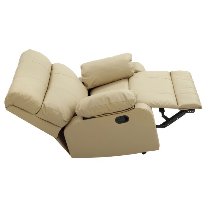 Manny Rocker Recliner, Beige