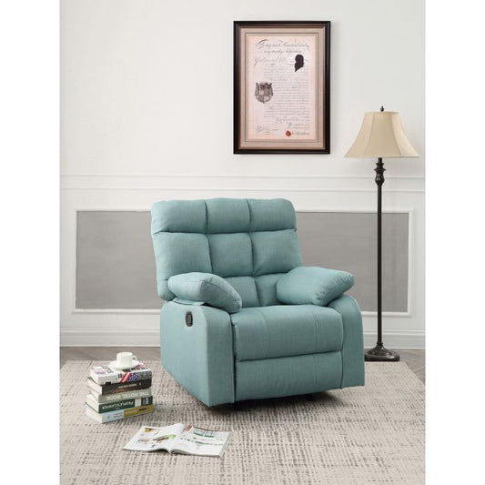 Cindy Recliner, Teal