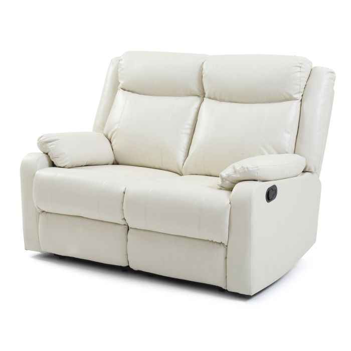 Ward Reclining Loveseat, Pearl