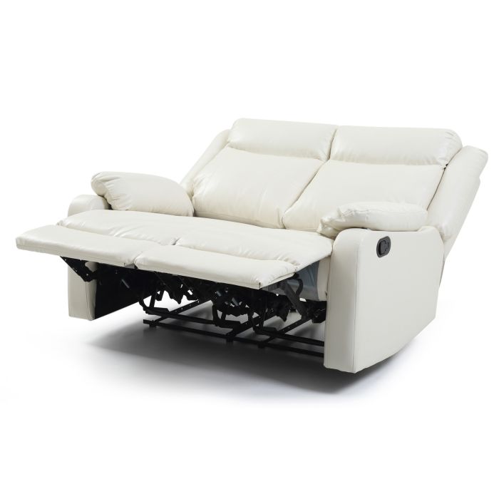 Ward Reclining Loveseat, Pearl